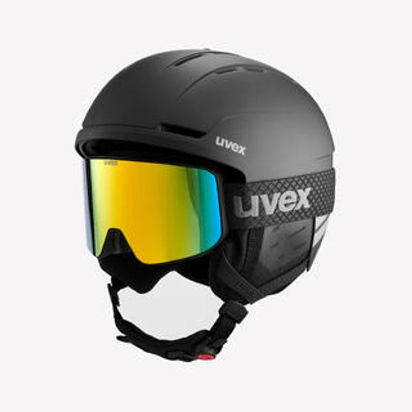 UVEX Комплект каска и маска